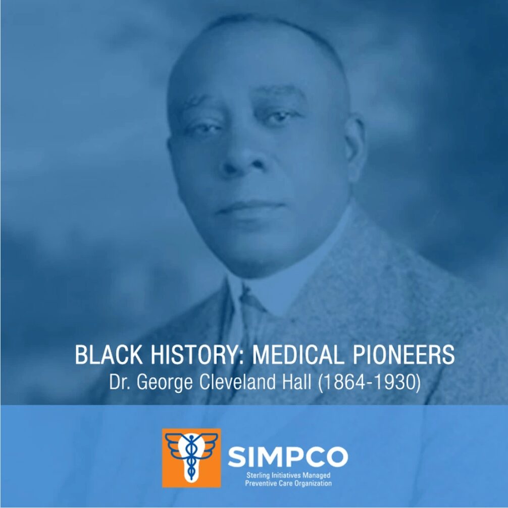 Portrait of Dr. George Dewald Hall, a medical pioneer in Black history.