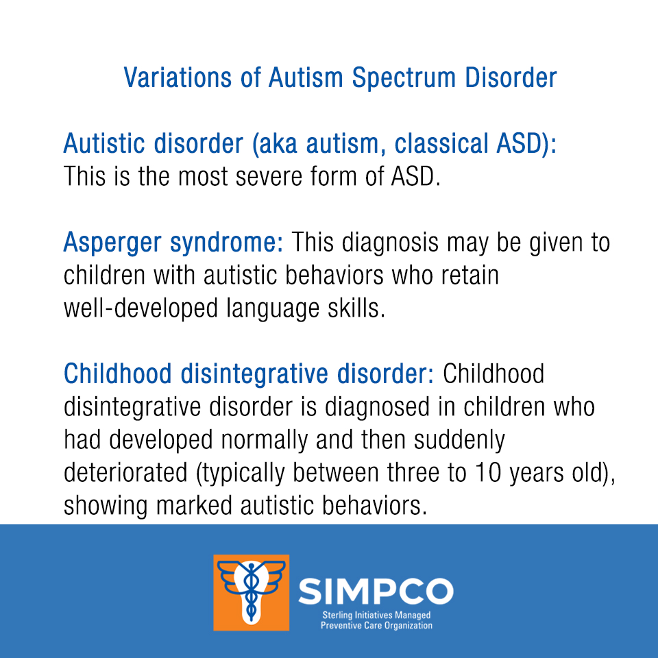 April is National Autism Awareness Month – SIMPCO Solution