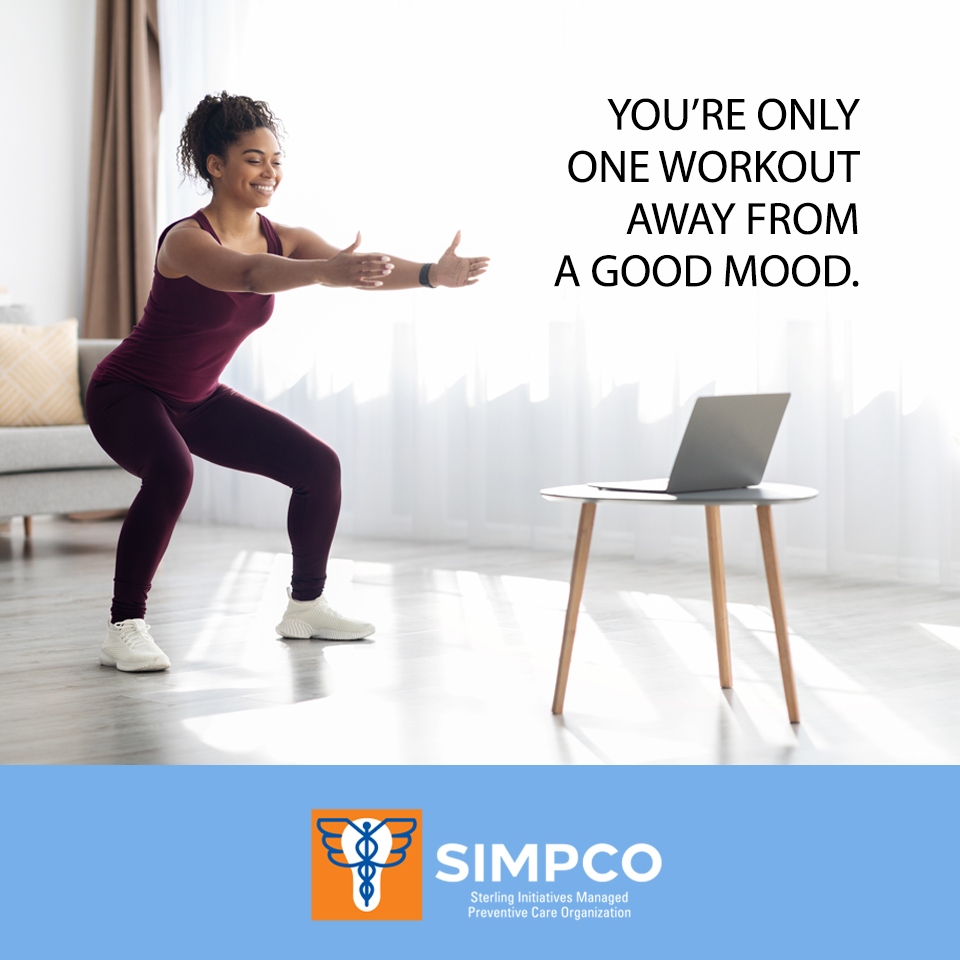 Happy Monday! Get moving! – SIMPCO Solution