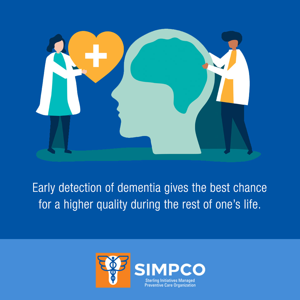 DEMENTIA EARLY DETECTION Checklist- #1 – SIMPCO Solution